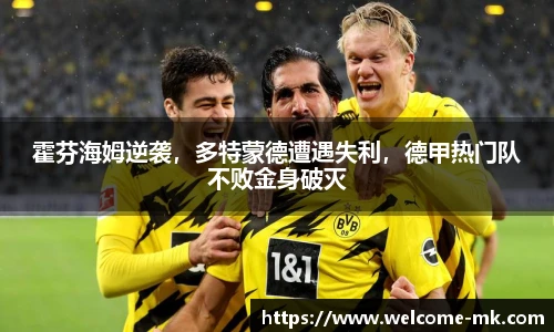霍芬海姆逆袭，多特蒙德遭遇失利，德甲热门队不败金身破灭