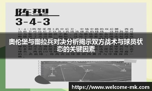 奥伦堡与图拉兵对决分析揭示双方战术与球员状态的关键因素